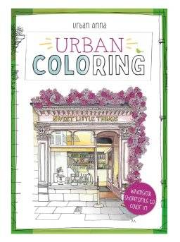 Urban coloring kleurboek | Mus creatief